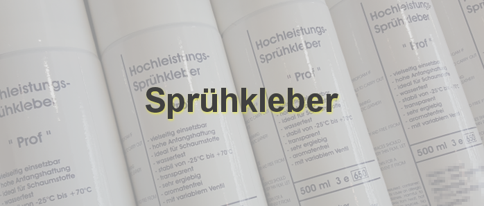 Schaumstoffkleber oder Schaumstoff Sprühkleber kaufen